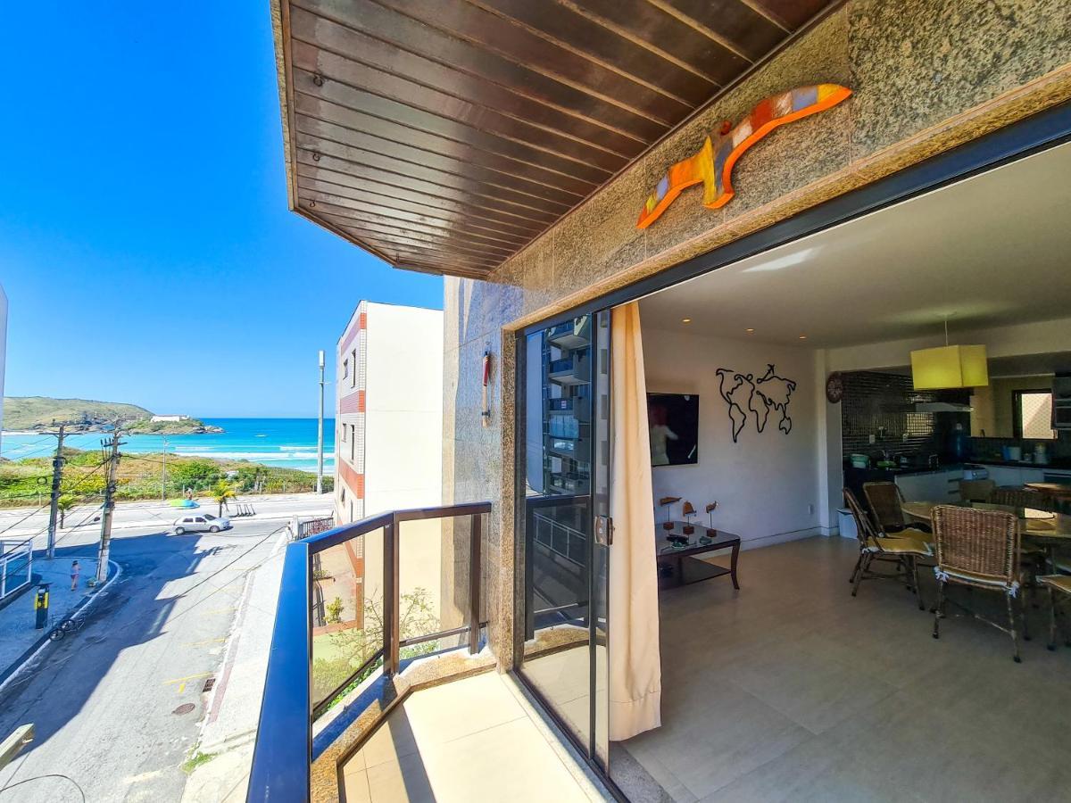 Apartamento Pe Na Areia - Praia Do Forte كابو فريو المظهر الخارجي الصورة