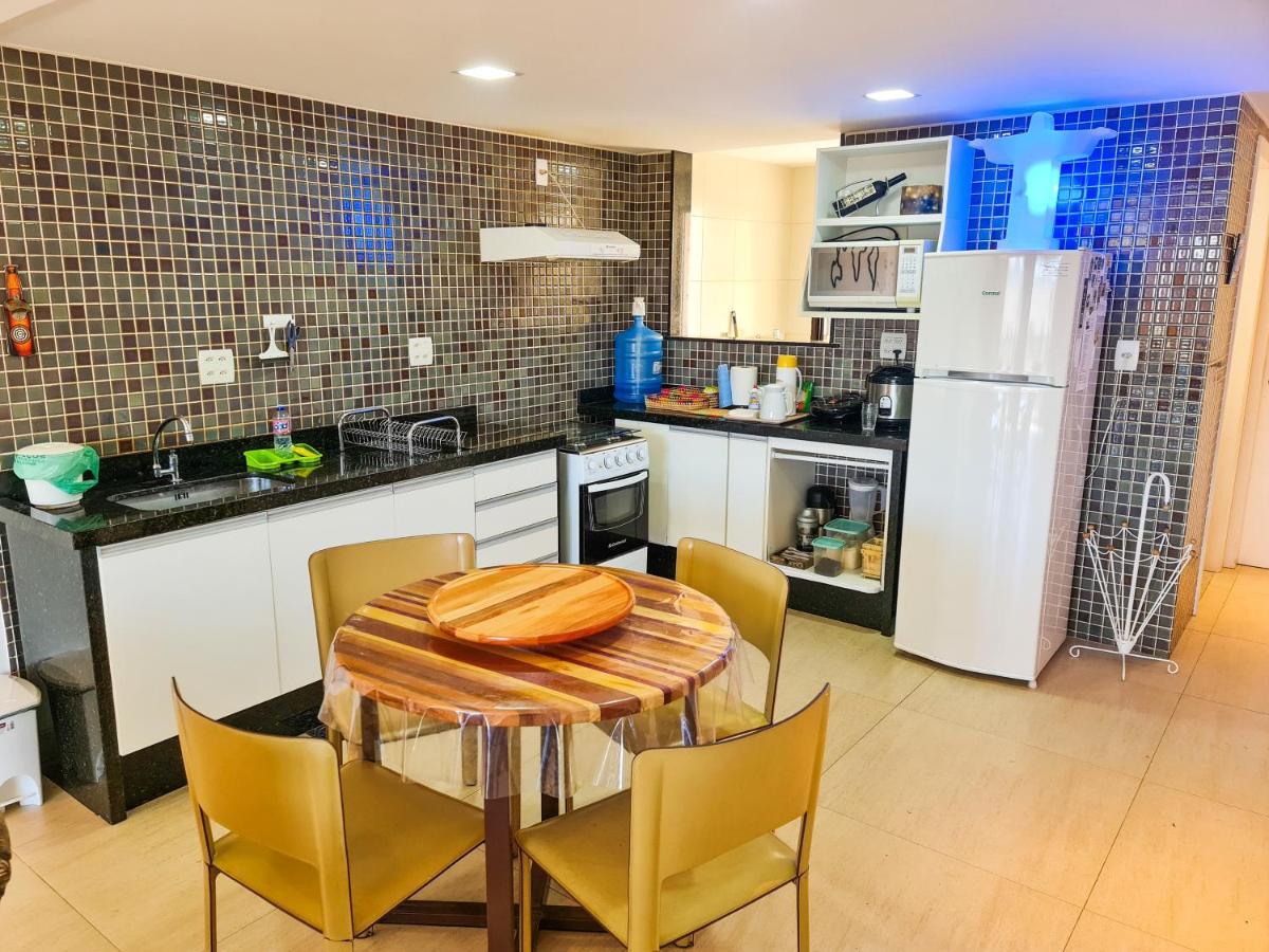 Apartamento Pe Na Areia - Praia Do Forte كابو فريو المظهر الخارجي الصورة