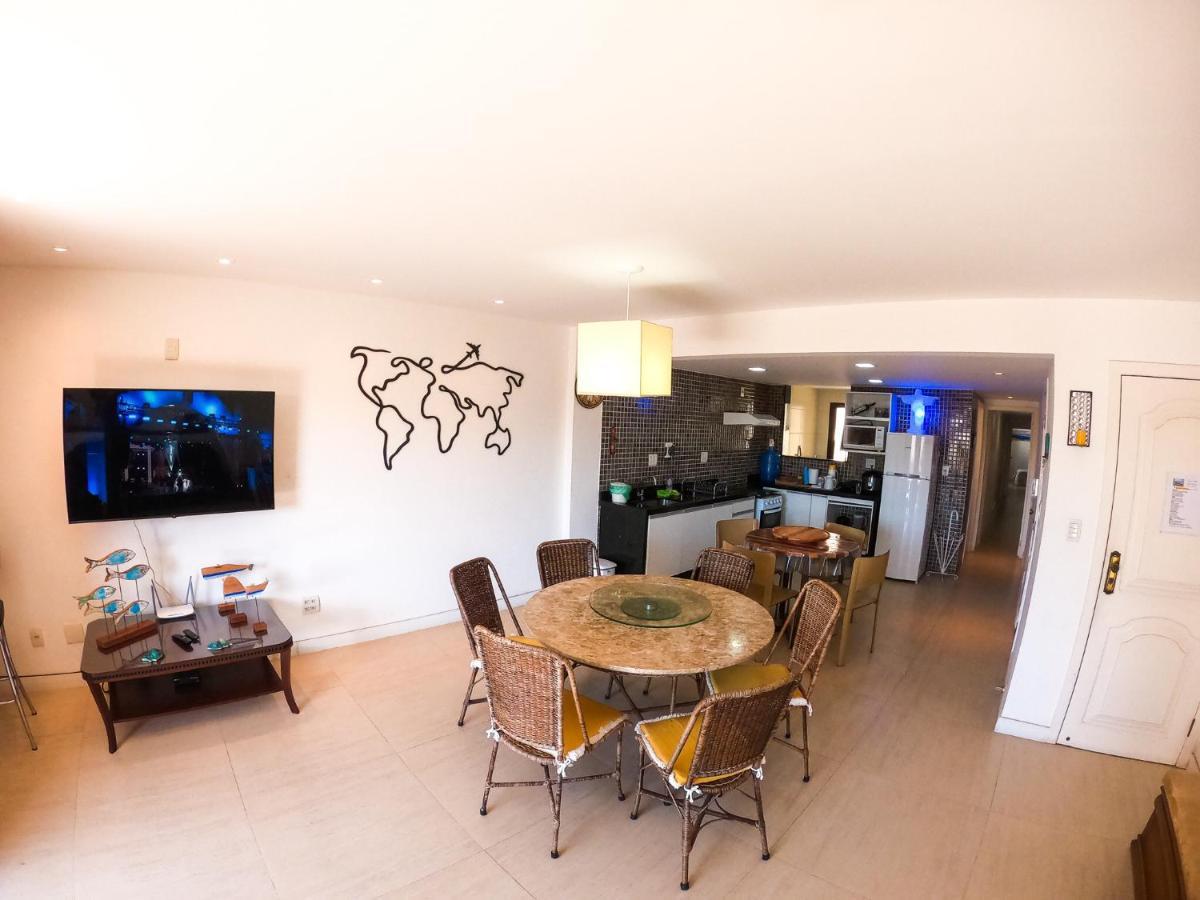 Apartamento Pe Na Areia - Praia Do Forte كابو فريو المظهر الخارجي الصورة
