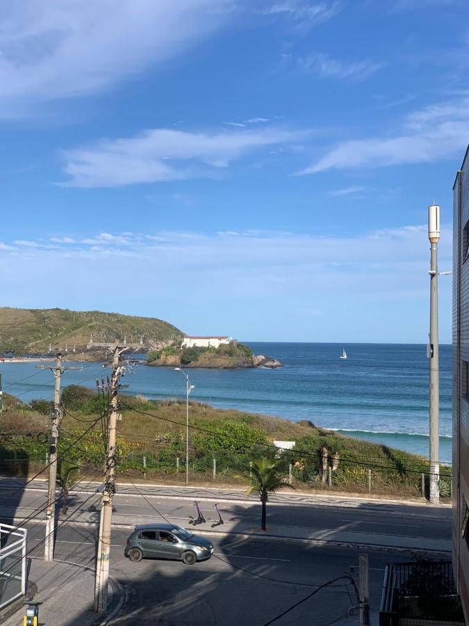Apartamento Pe Na Areia - Praia Do Forte كابو فريو المظهر الخارجي الصورة