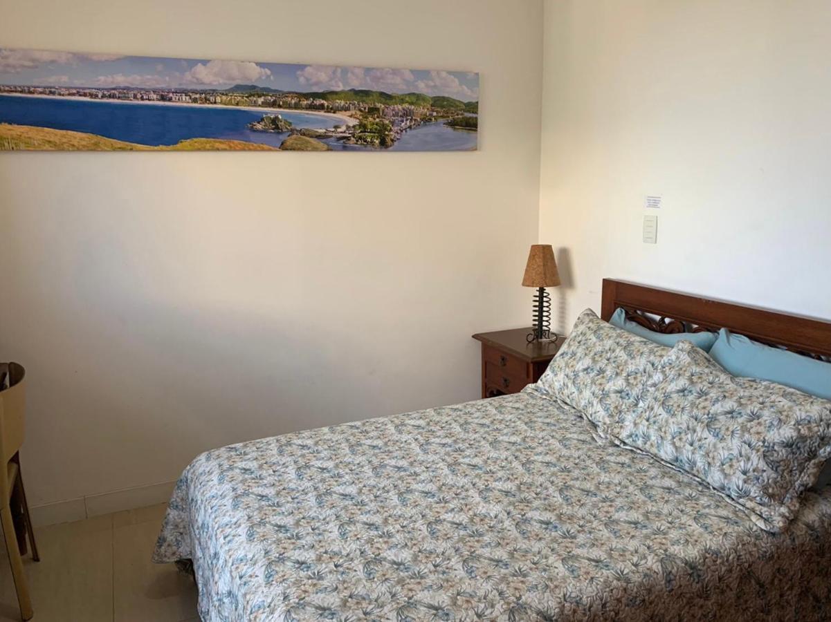 Apartamento Pe Na Areia - Praia Do Forte كابو فريو المظهر الخارجي الصورة